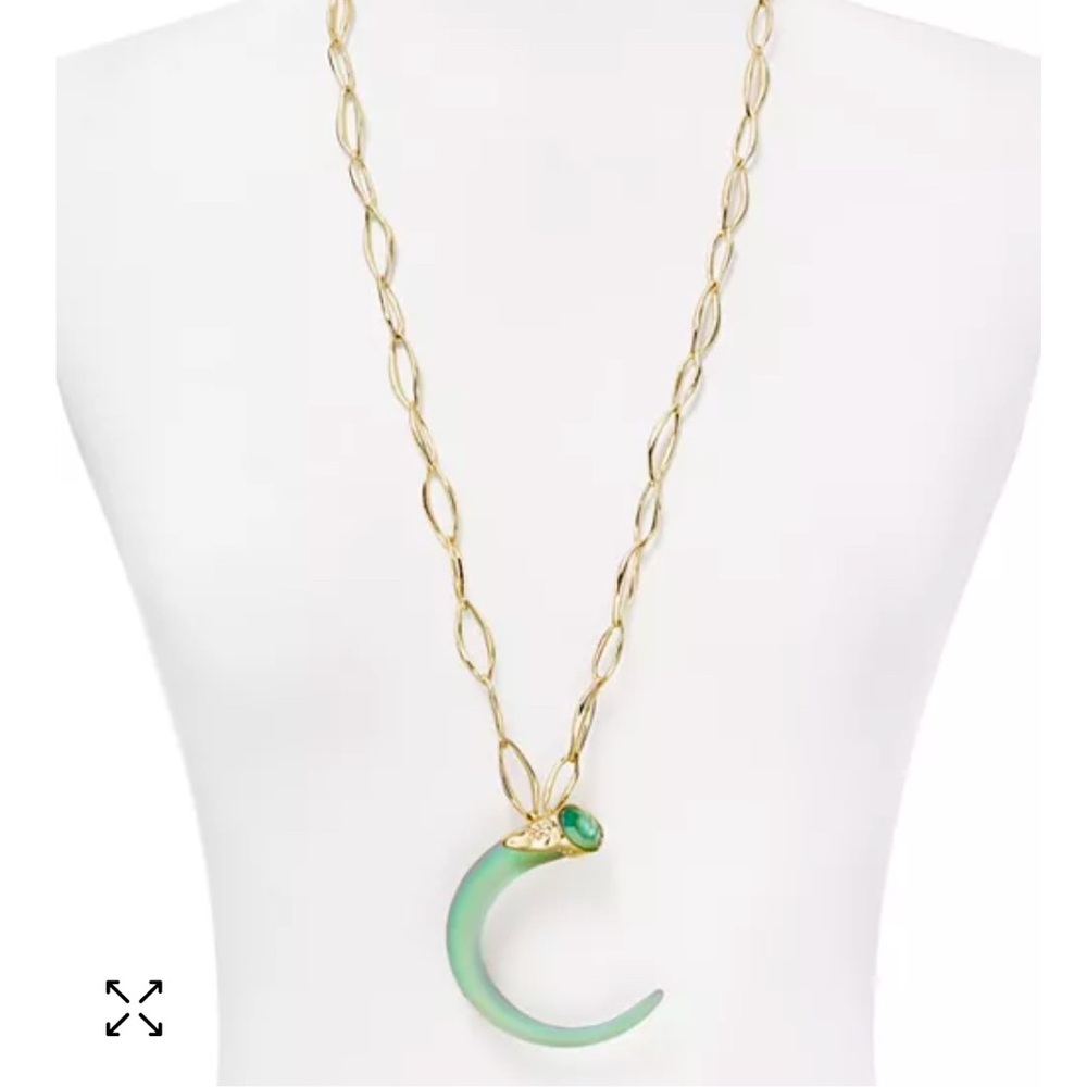Alexis Bittar Tusk Lucite Pendant - Picture 2 of 7